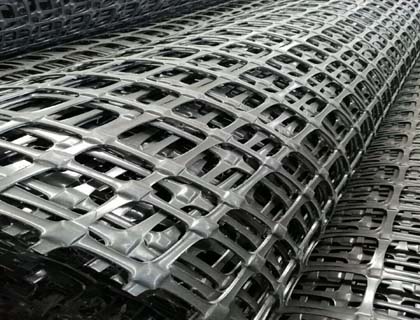 雙向拉伸塑料土工格柵